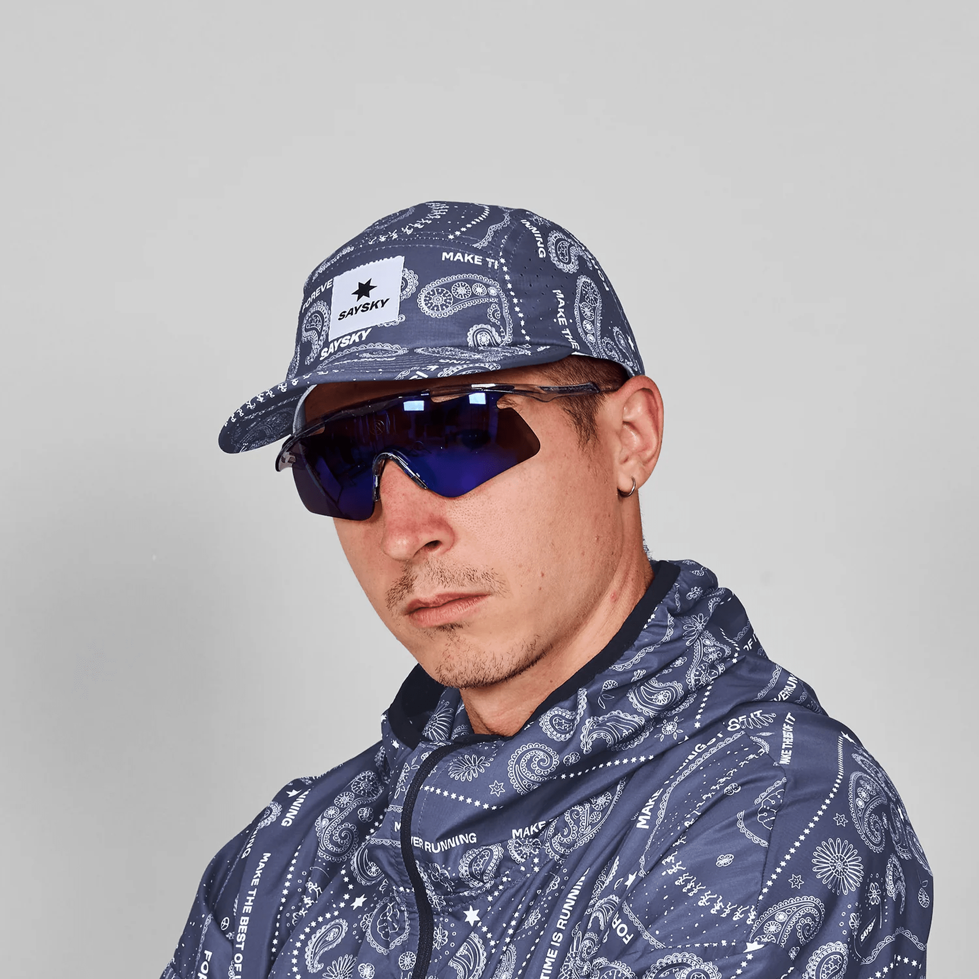 Saysky - Paisley Combat Cap - PAISLEY