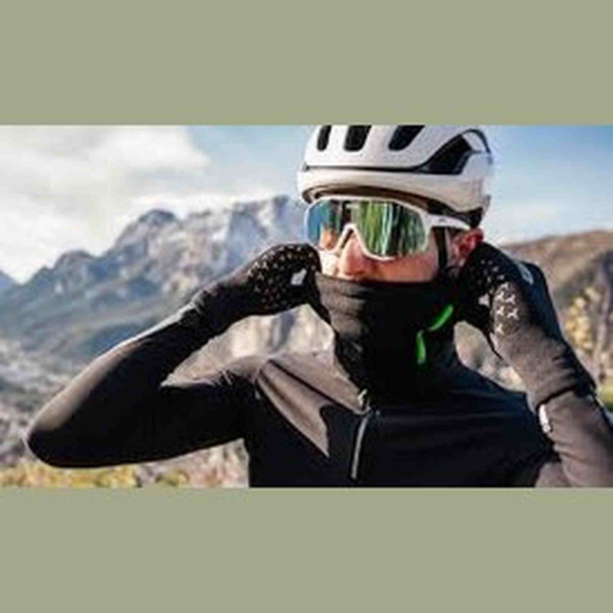 Q36.5 - Scaldacollo Headband - Black