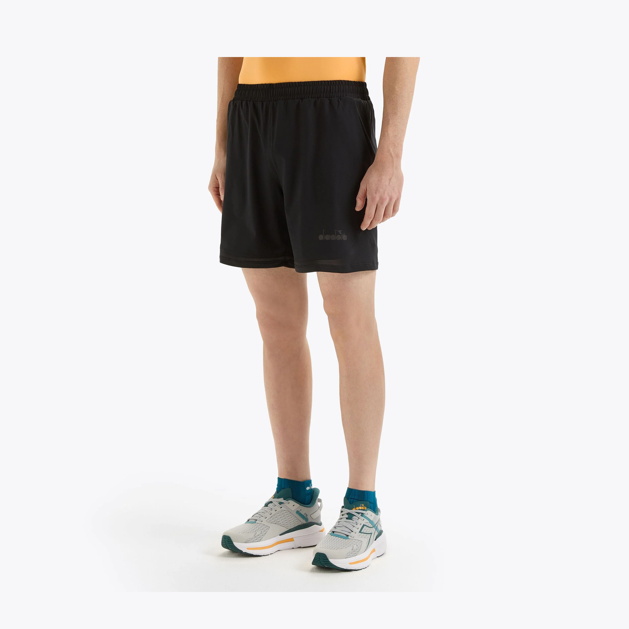 Diadora - Shorts Run 7" Heren