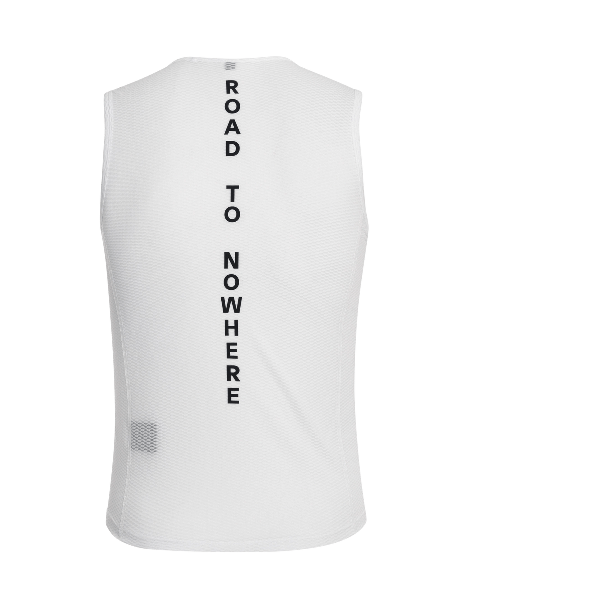 Pas Normal Studios - Sleeveless Base Layer - White