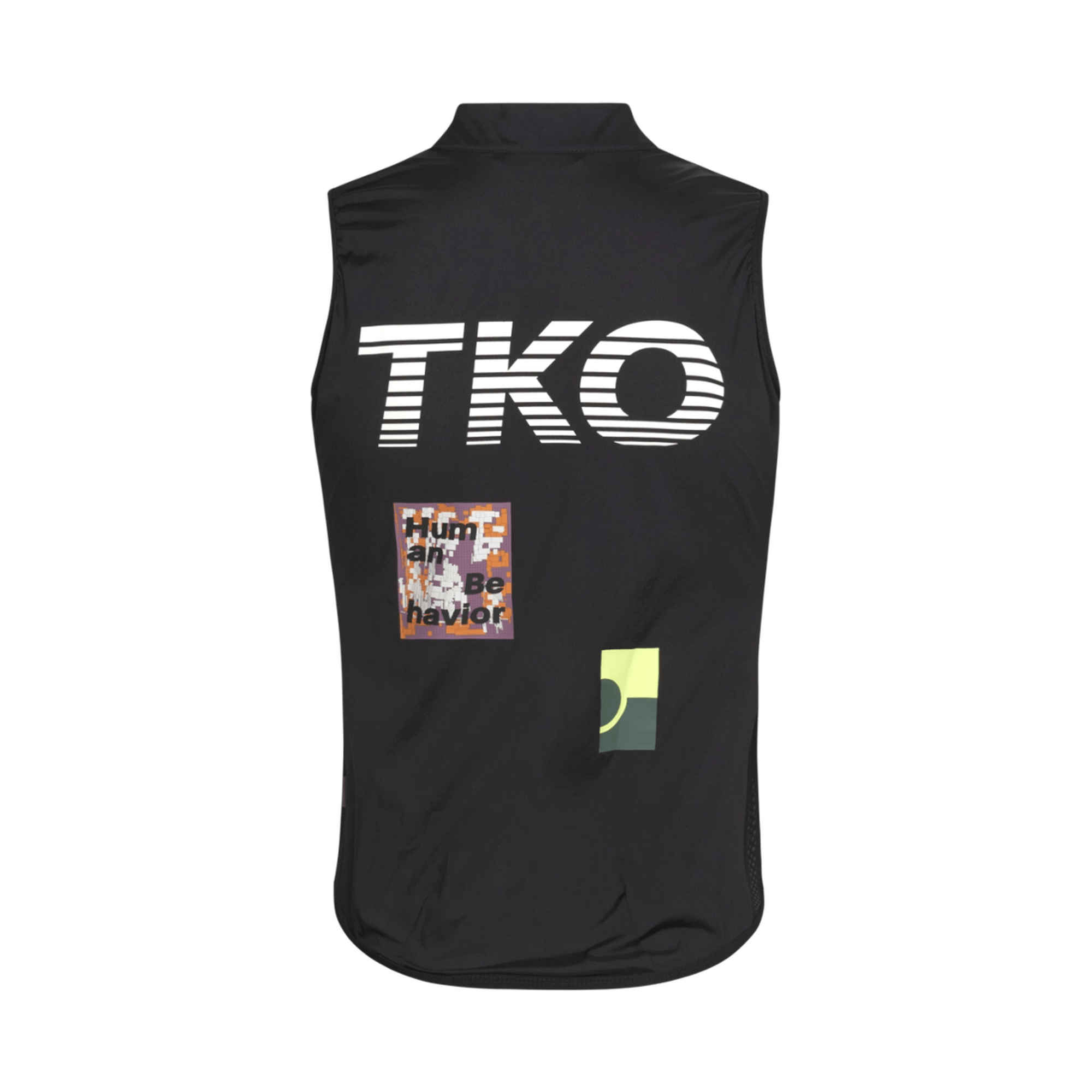 Pas Normal Studios - T.K.O. Mechanism Stow Away Gilet - Black