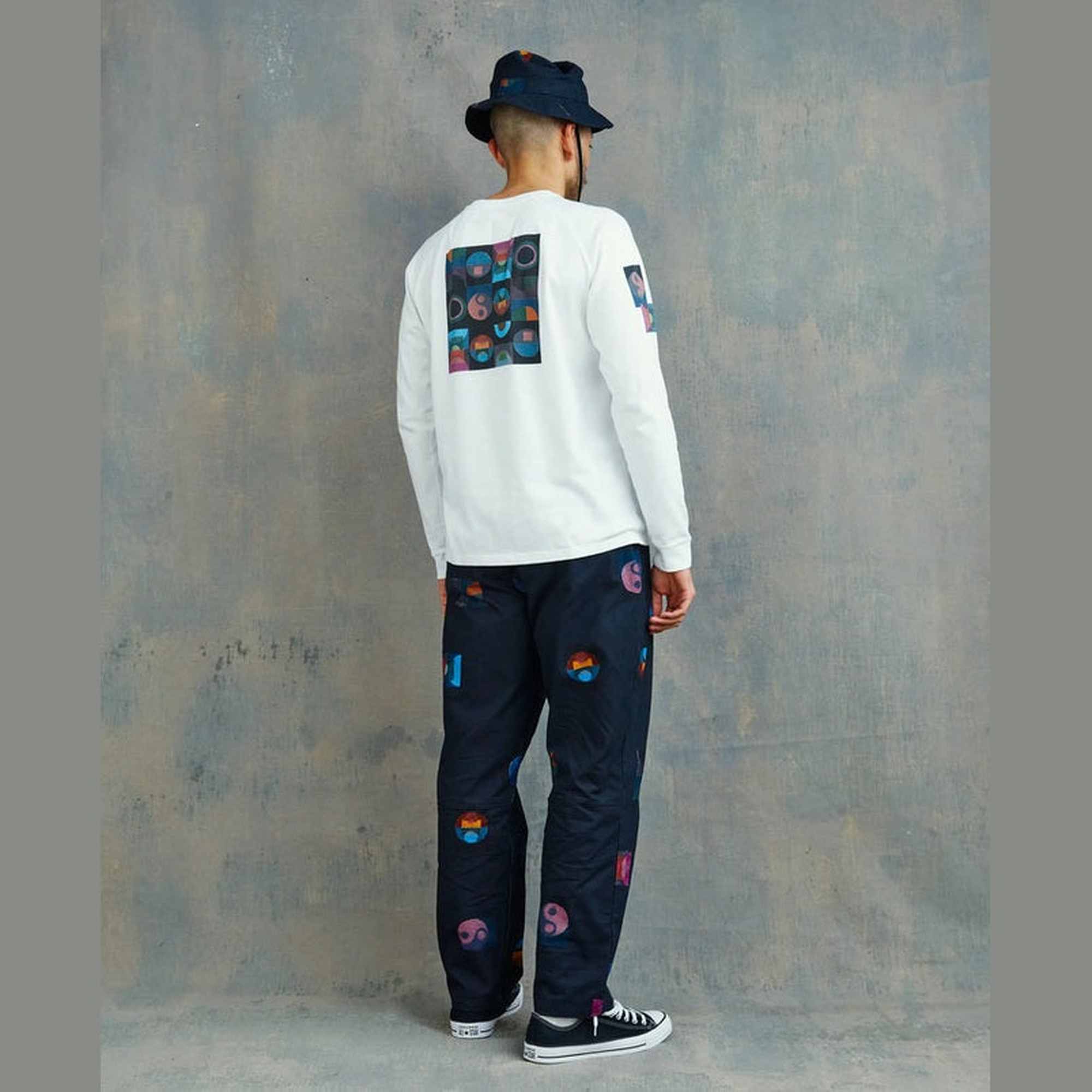 Pas Normal Studios - T.K.O. Off-Race Long Sleeve T-shirt - White