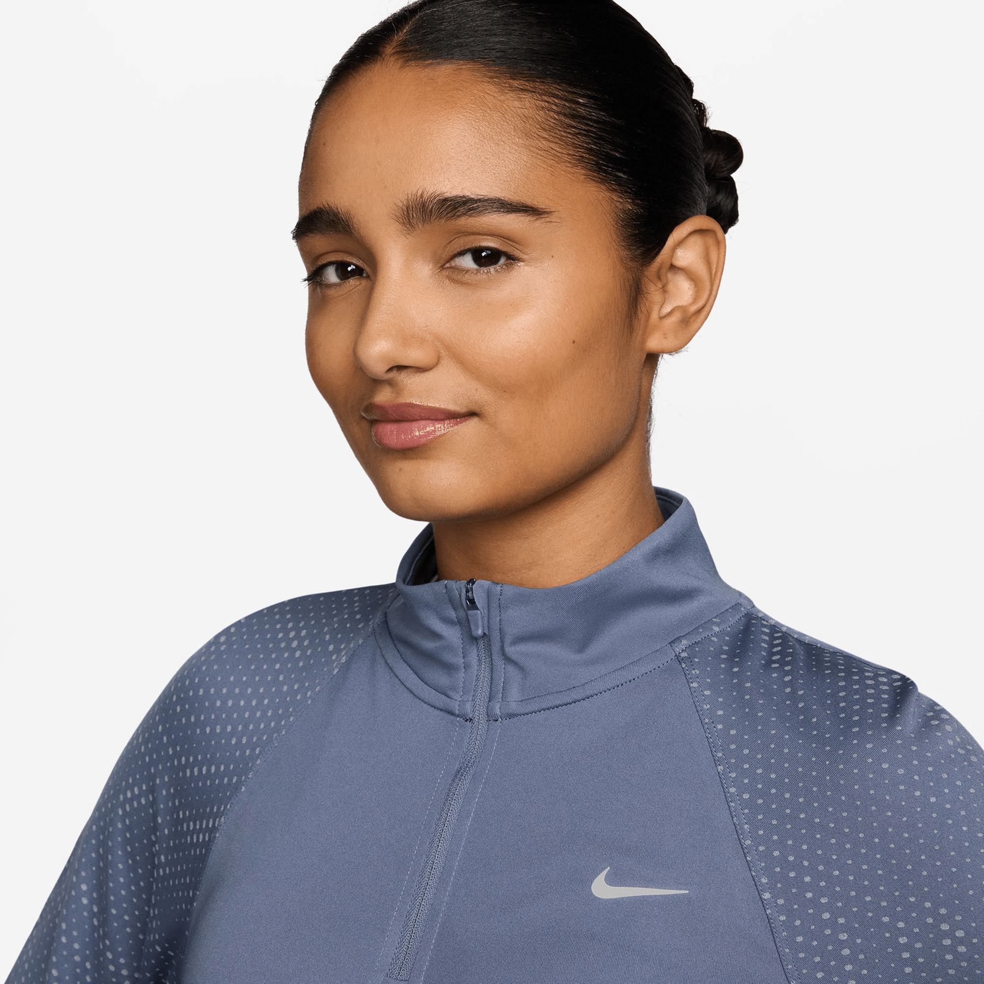 Nike - Tempo Dri-FIT Tempo Longesleeve 1/2 Zip Dames