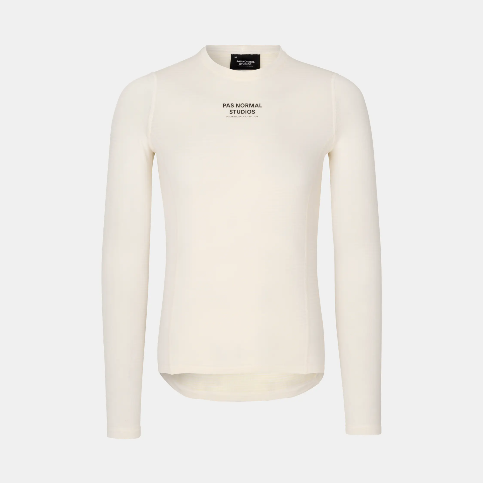 Pas Normal Studios - Thermal Long Sleeve Base Layer - Off White