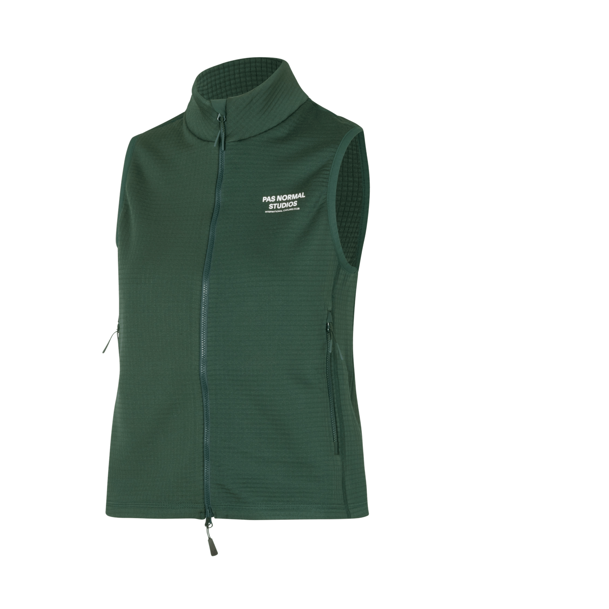 Pas Normal Studios - Women's Escapism Performance Fleece Vest - Petroleum