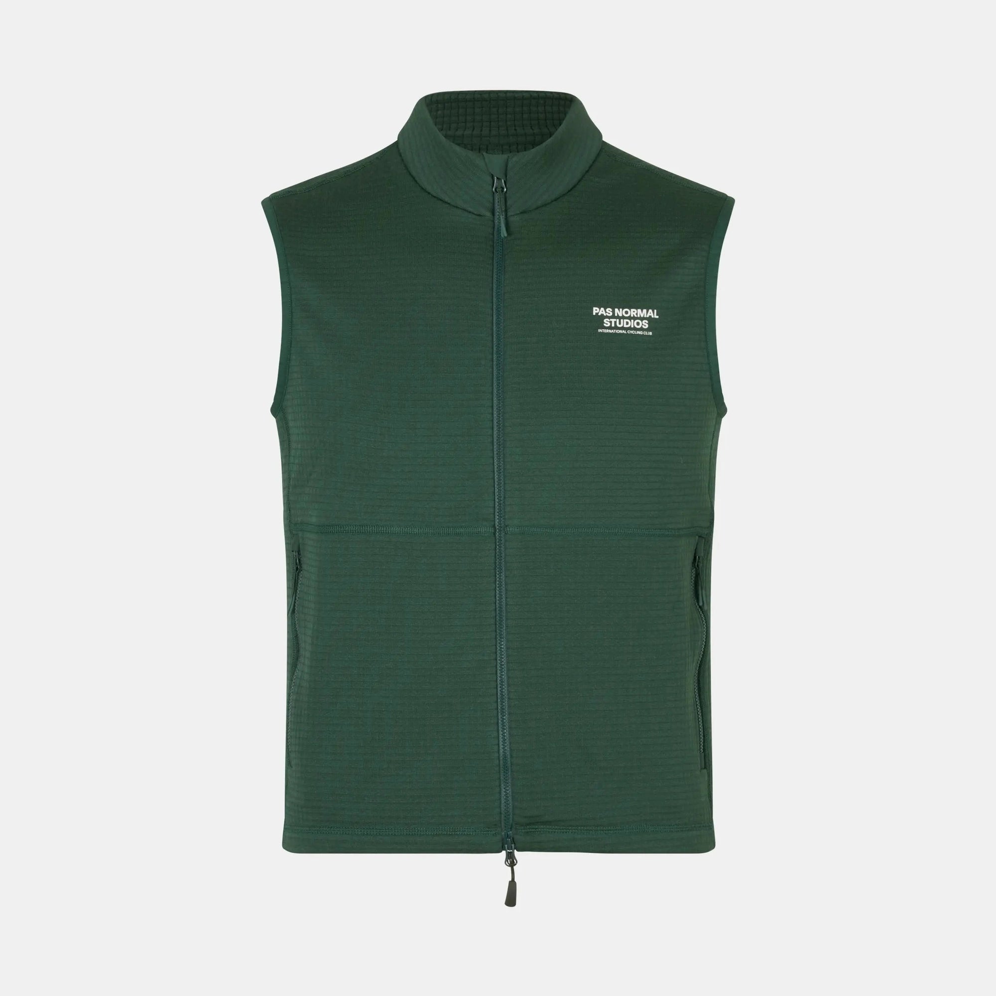 Pas Normal Studios - Women's Escapism Performance Fleece Vest - Petroleum