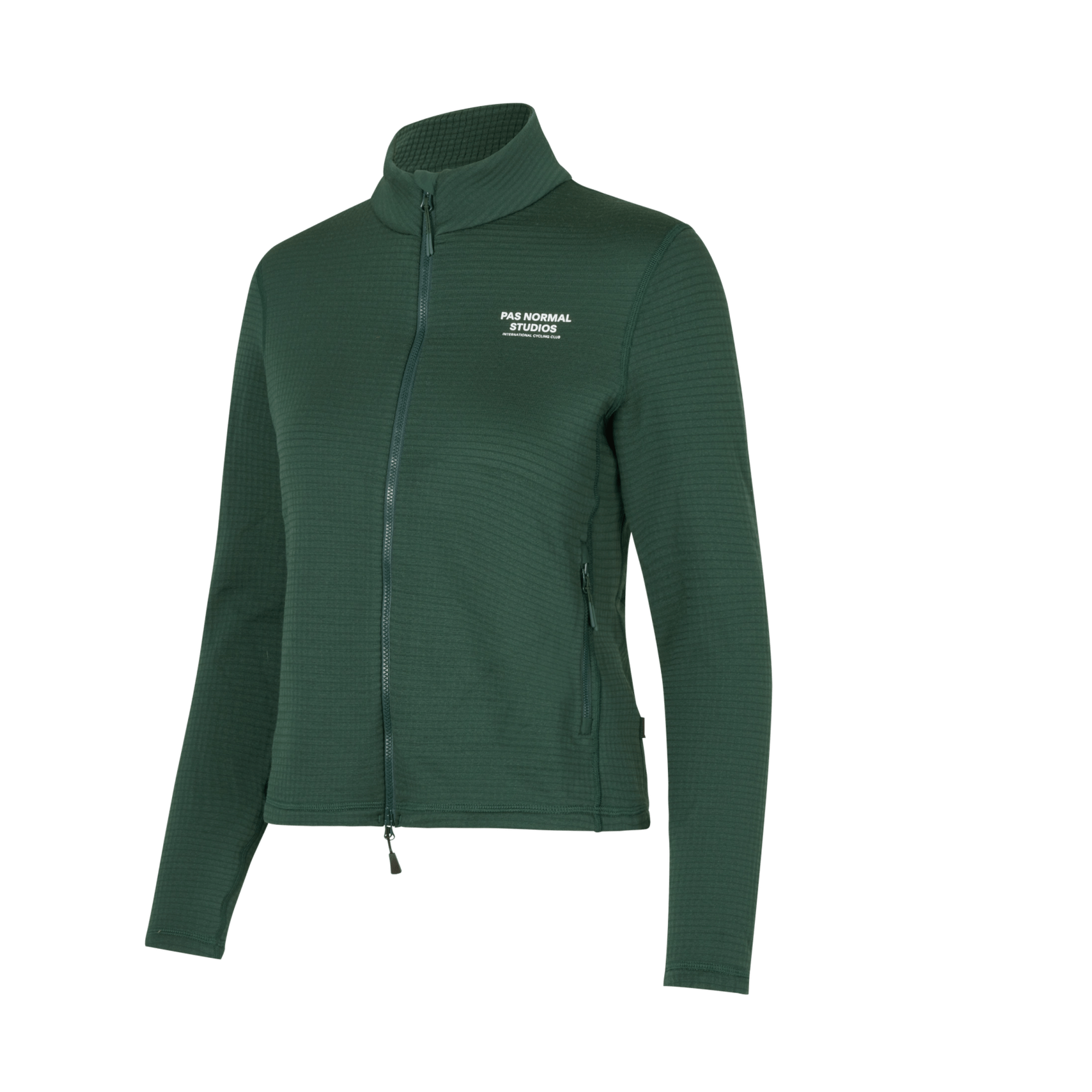 Pas Normal Studios - Women's Escapism Performance Fleece Zip - Petroleum