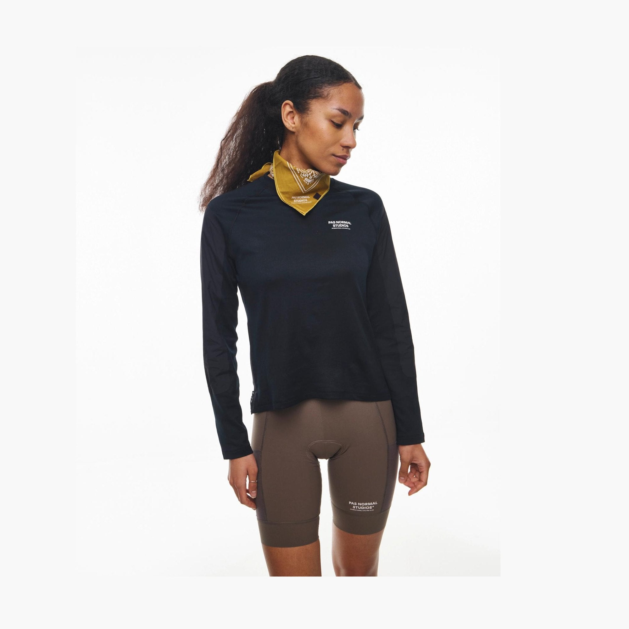 Pas Normal Studios - Women's Escapism Technical LS T-Shirt - Black
