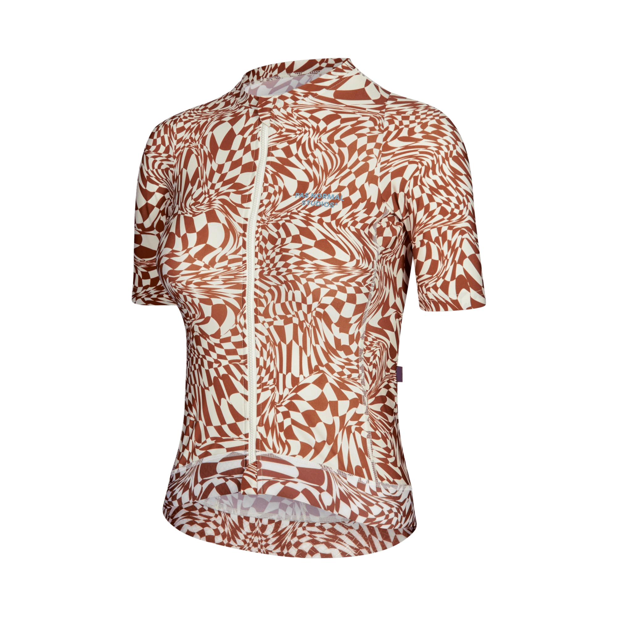 Pas Normal Studios - Women's Essential Jersey - Check Brick