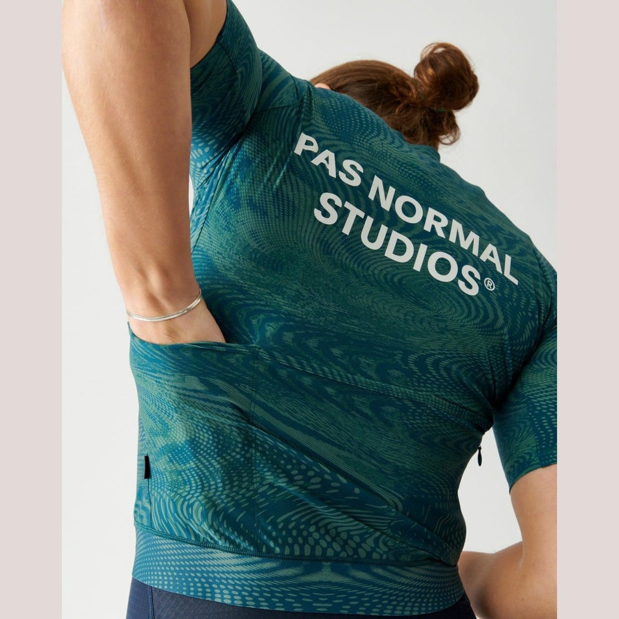 Pas Normal Studios - Women's Essential Psych Jersey - Teal
