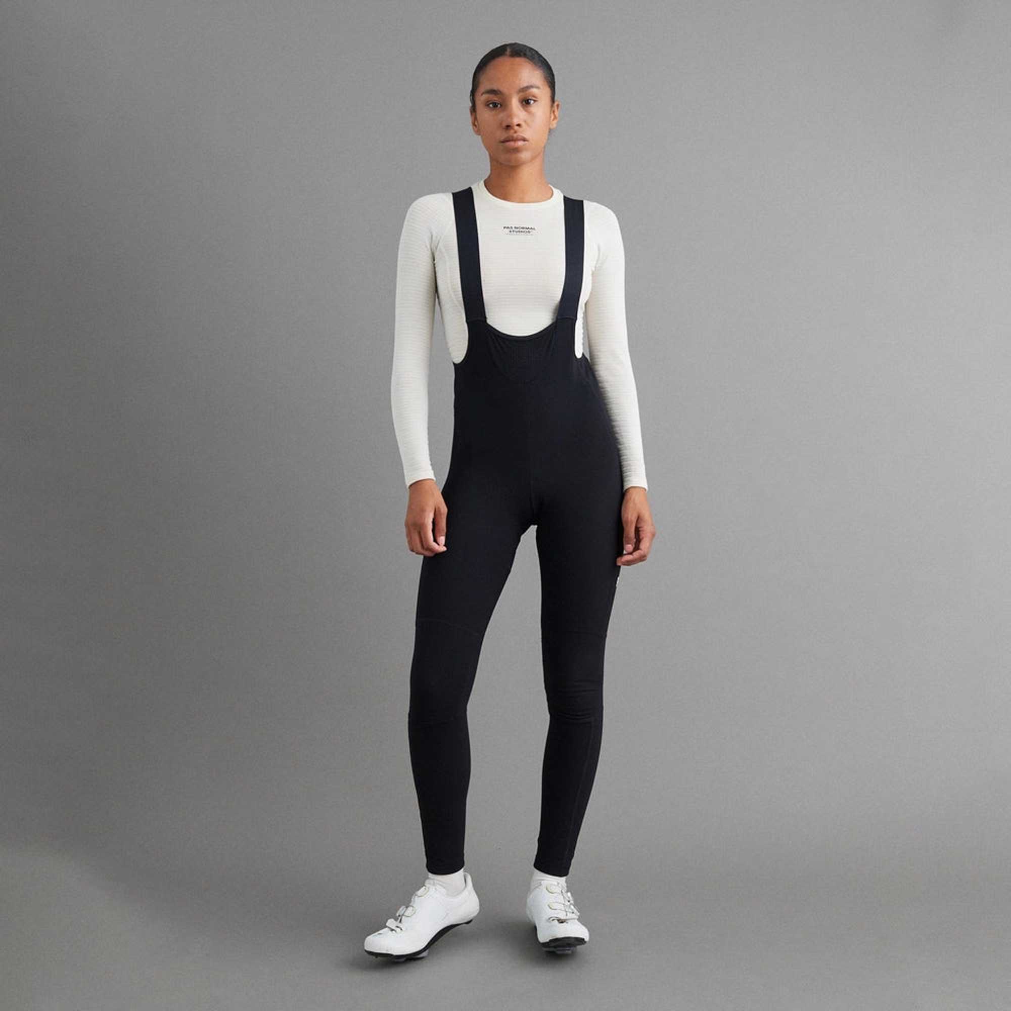 Pas Normal Studios - Women's Mechanism Deep Winter Long Bib - Black