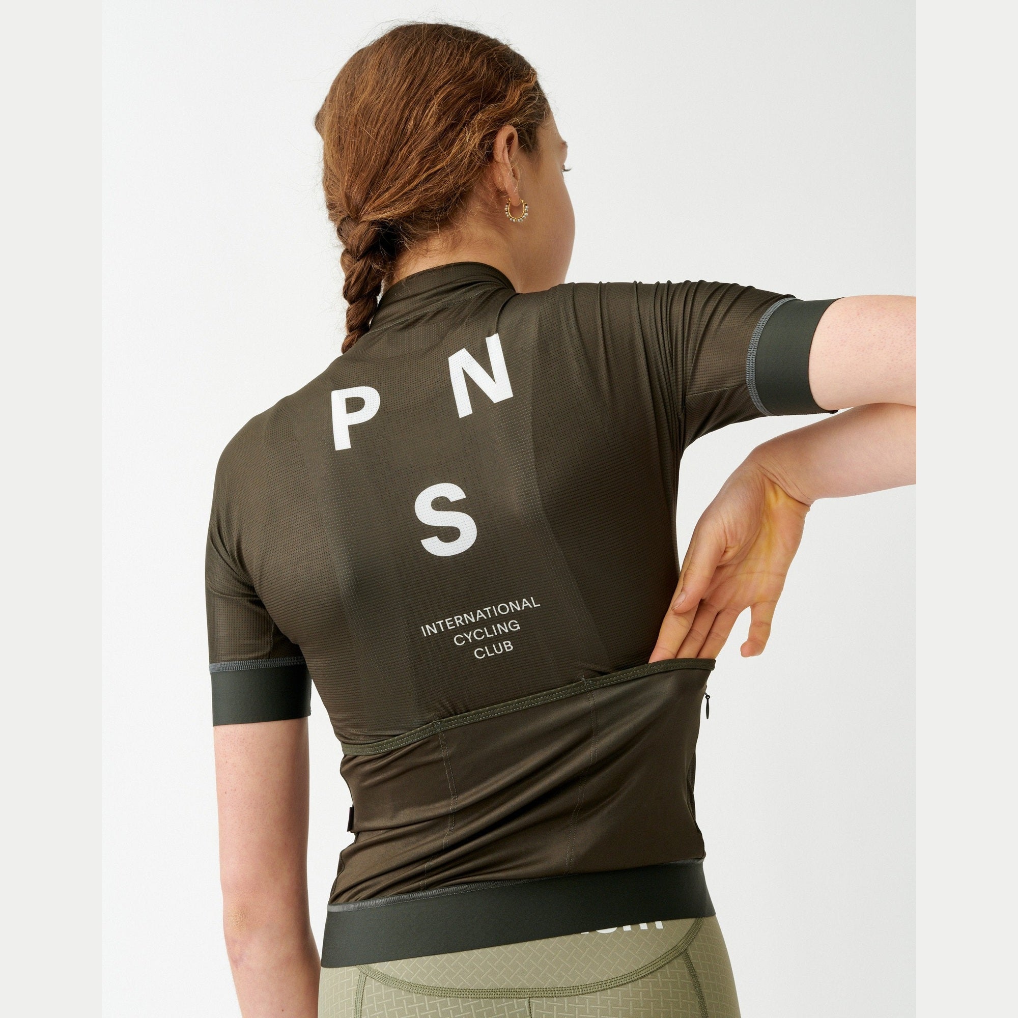 Pas Normal Studios - Women's Mechanism Jersey - Dark Olive