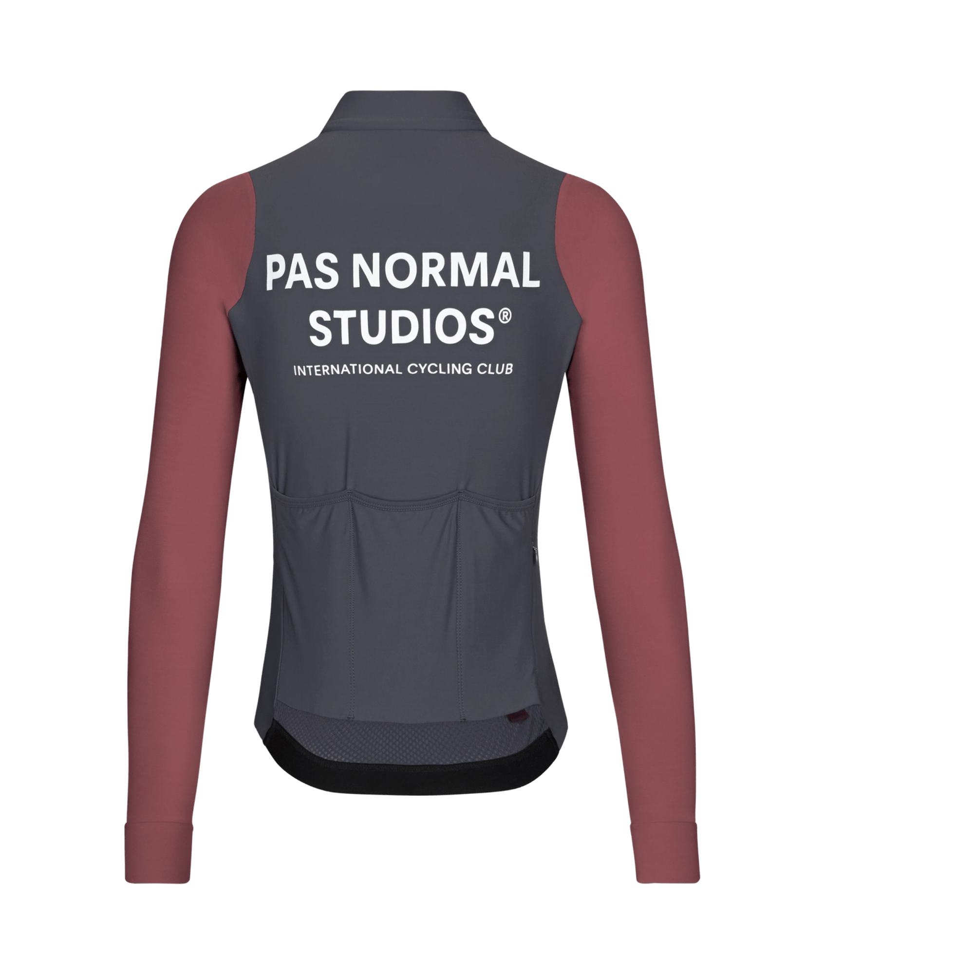 Pas Normal Studios - Women's Mechanism Long Sleeve Jersey - Dark Navy/Dusty Mauve