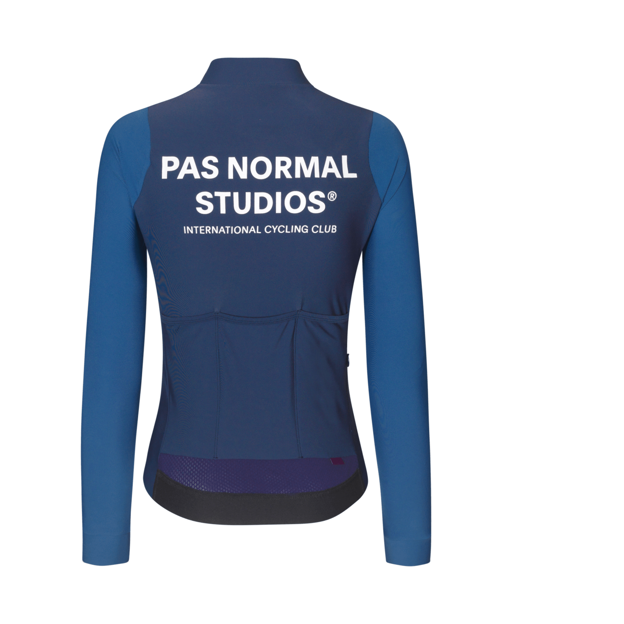Pas Normal Studios - Women's Mechanism Long Sleeve Jersey - Dusty Navy