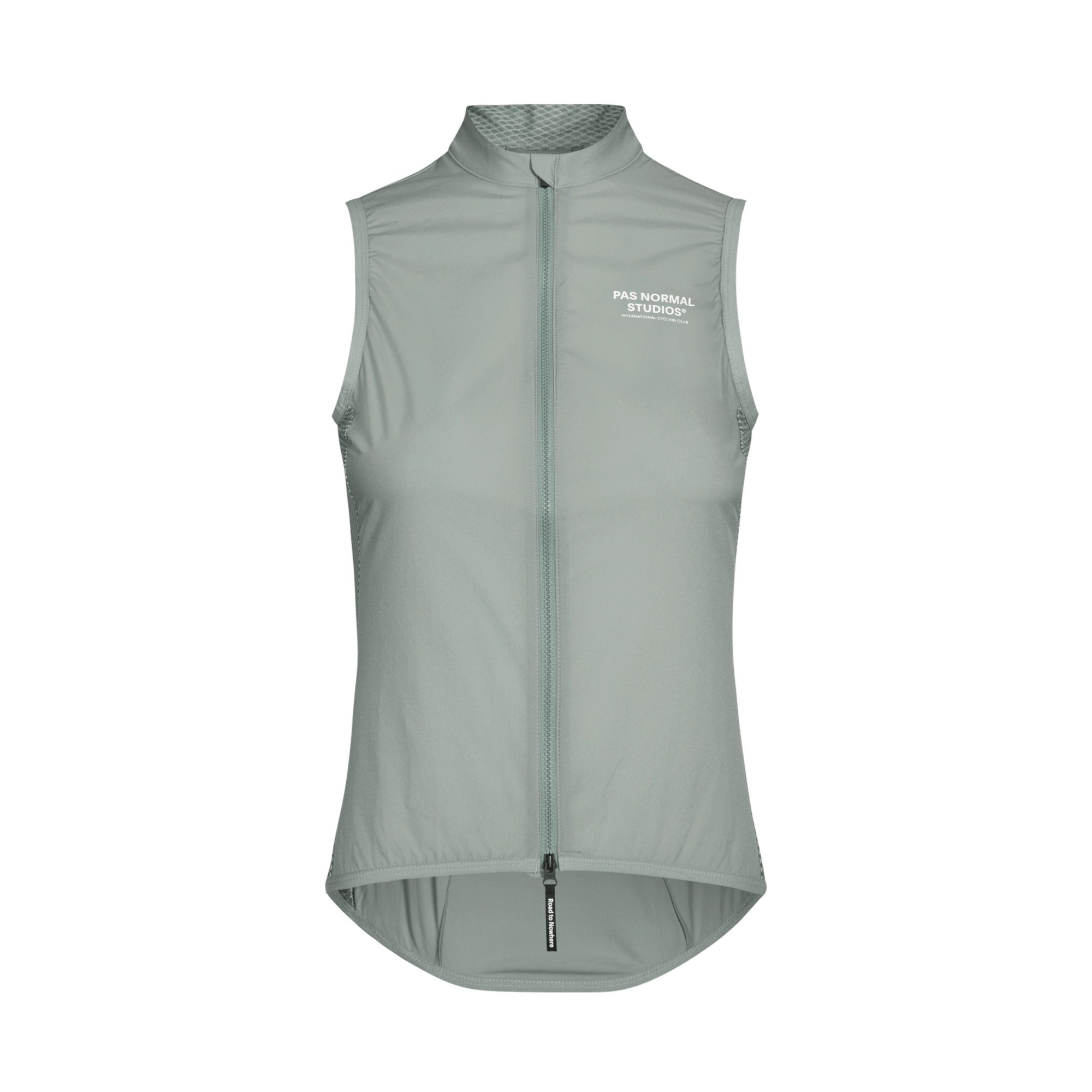 Pas Normal Studios - Women's Mechanism Stow Away Gilet - Dusty Mint