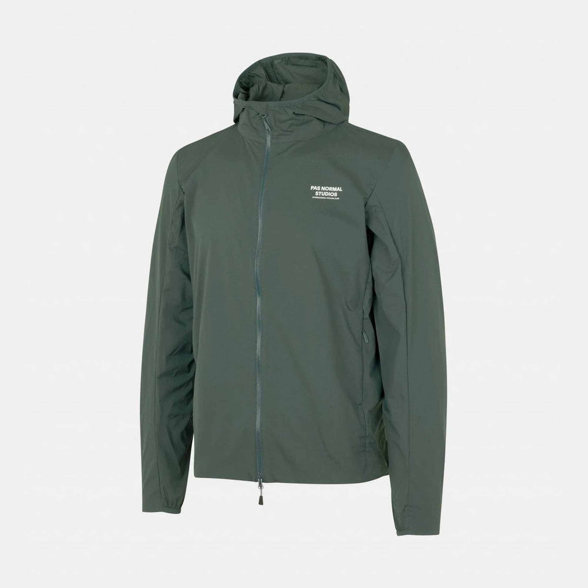 Pas Normal Studios - Women's Off-Race Stow Away Jacket - Petroleum