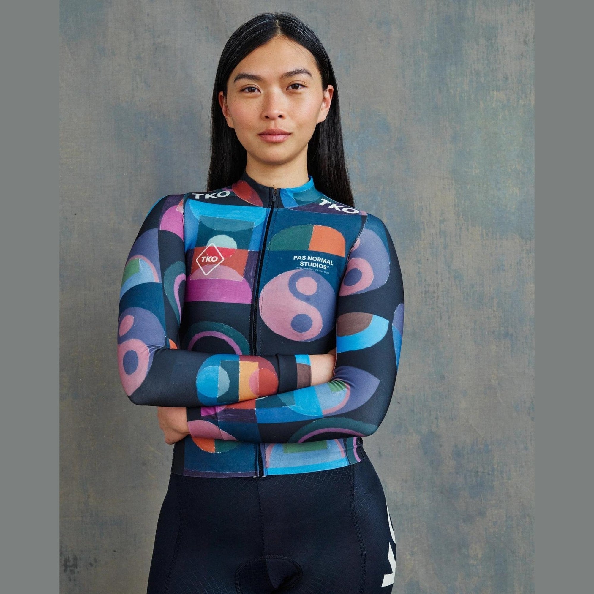 Pas Normal Studios - Women's T.K.O. Mechanism Long Sleeve Jersey - Multi