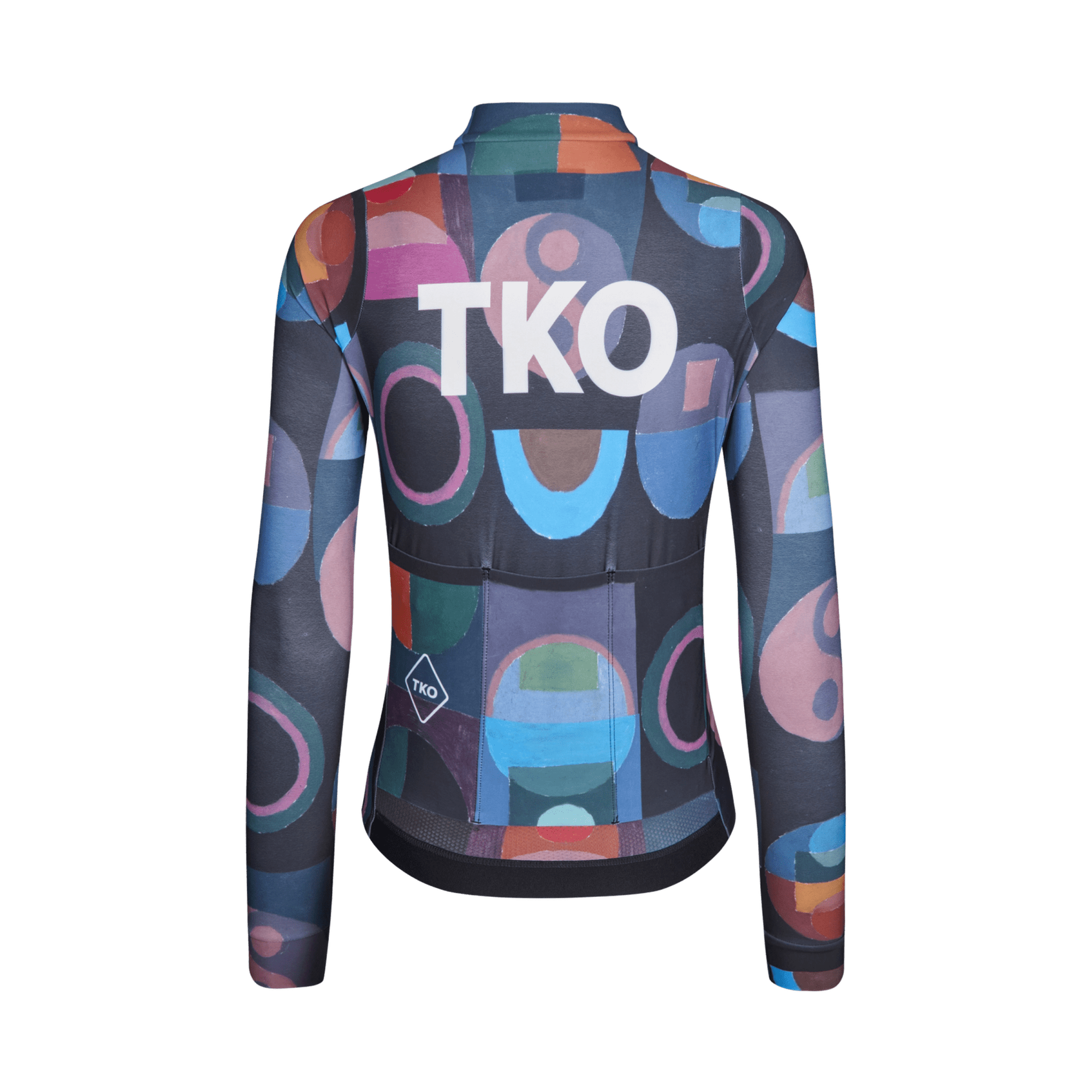 Pas Normal Studios - Women's T.K.O. Mechanism Long Sleeve Jersey - Multi