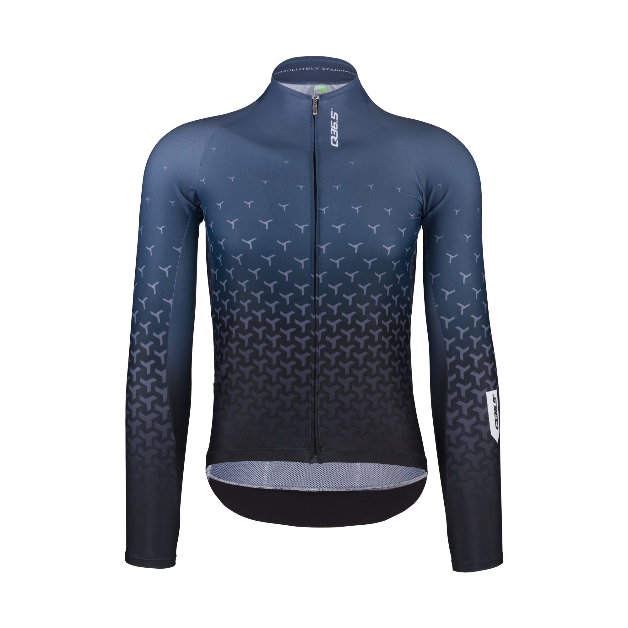 Q36.5 - Y R2 Long Sleeve Jersey Heren - Navy