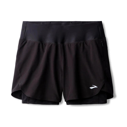 Brooks - Chaser 5" 2-in-1 Short 2.0 Dames