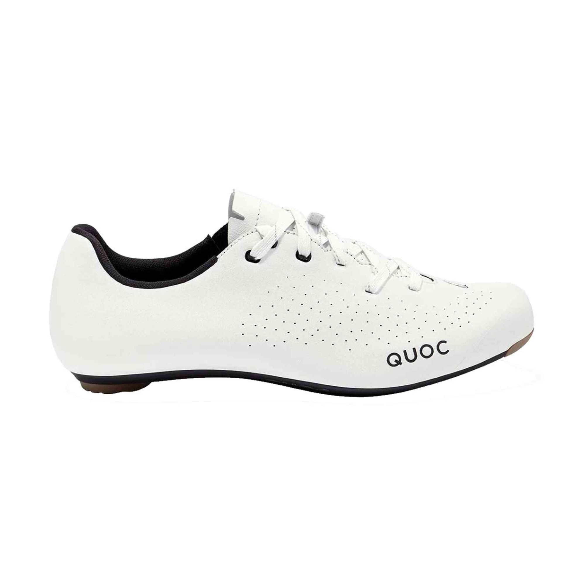 Quoc - Escape Road Lace - White