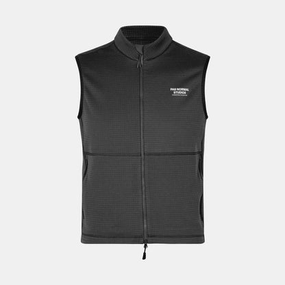 Pas Normal Studios - Escapism Performance Fleece Vest Men - Black
