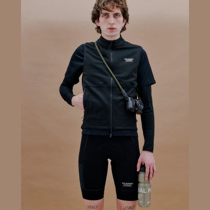 Pas Normal Studios - Escapism Performance Fleece Vest Men - Black