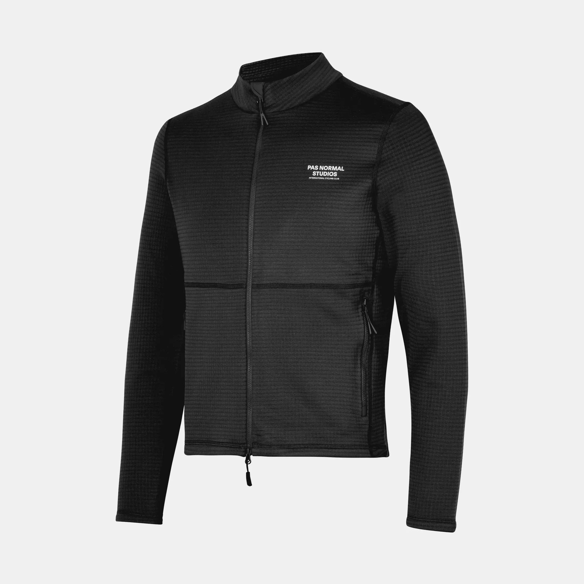 Pas Normal Studios - Escapism Performance Fleece Zip Men - Black