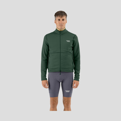 Pas Normal Studios - Escapism Performance Fleece Zip Men - Petroleum
