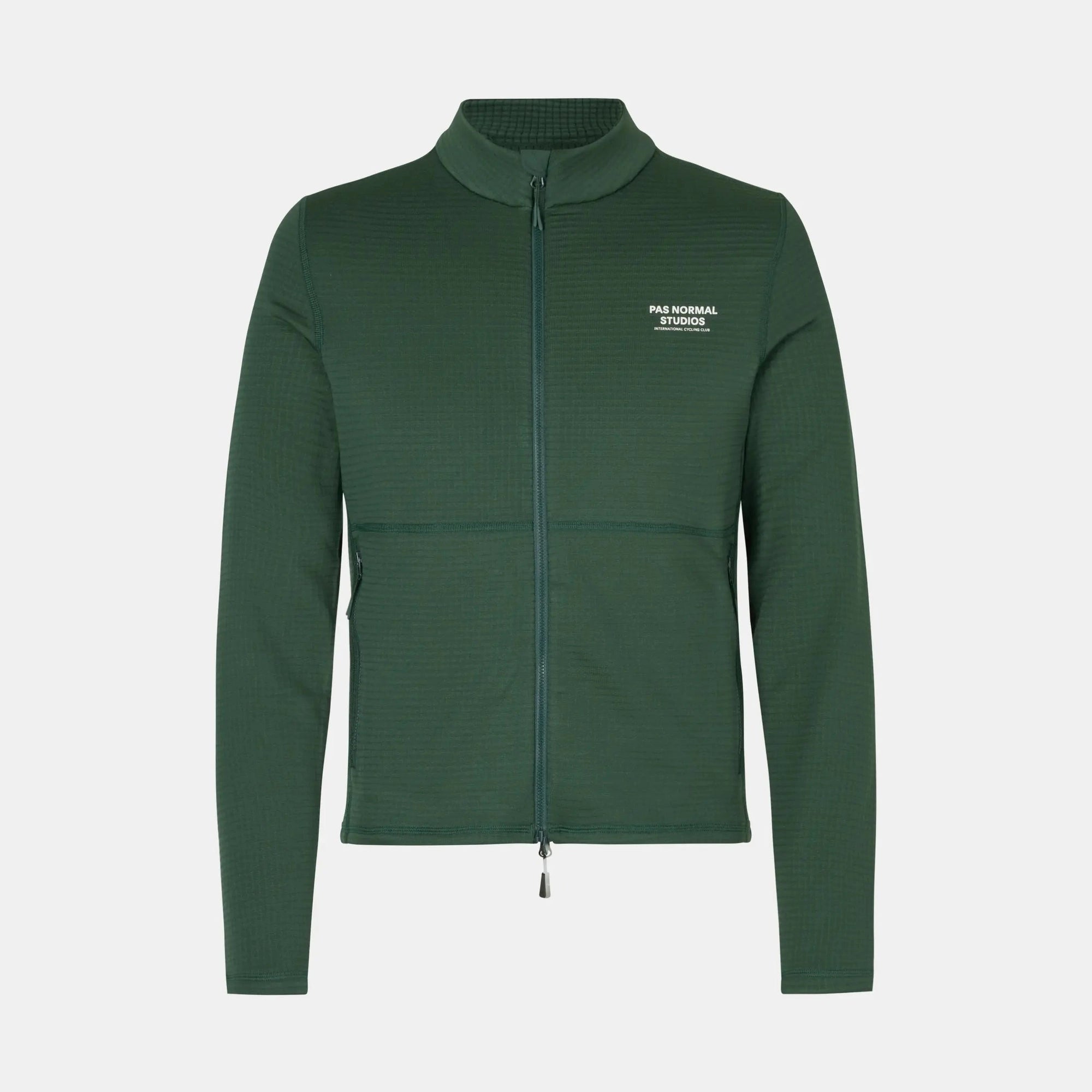 Pas Normal Studios - Escapism Performance Fleece Zip Men - Petroleum