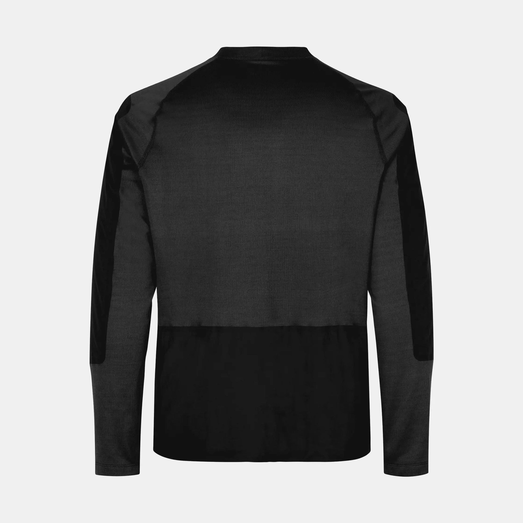 Pas Normal Studios - Escapism Technical LS T-Shirt Men - Black