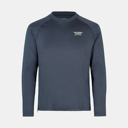 Pas Normal Studios - Escapism Technical LS T-Shirt Men - Classic Blue