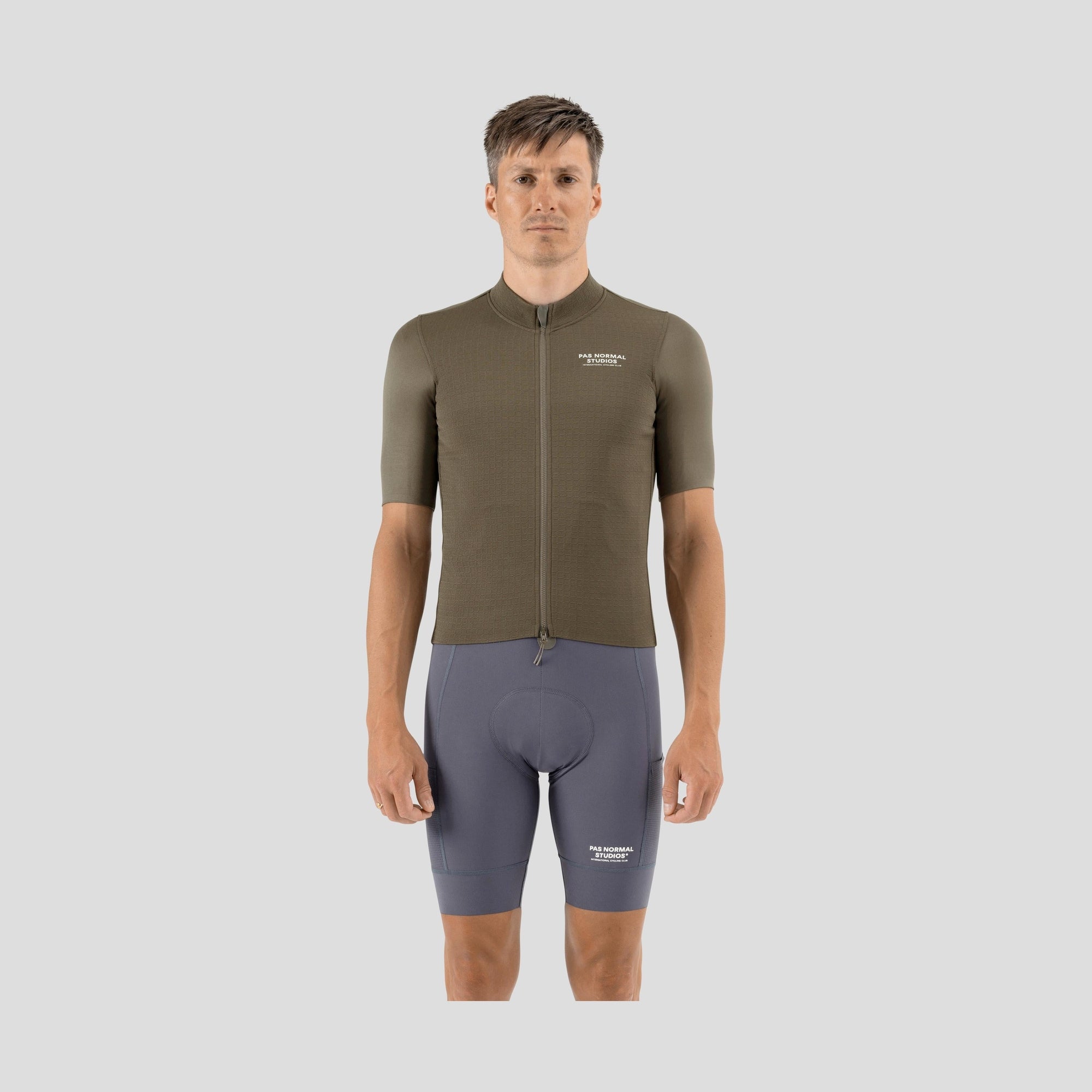 Pas Normal Studios - Escapism Wool Jersey Men - Dark Stone