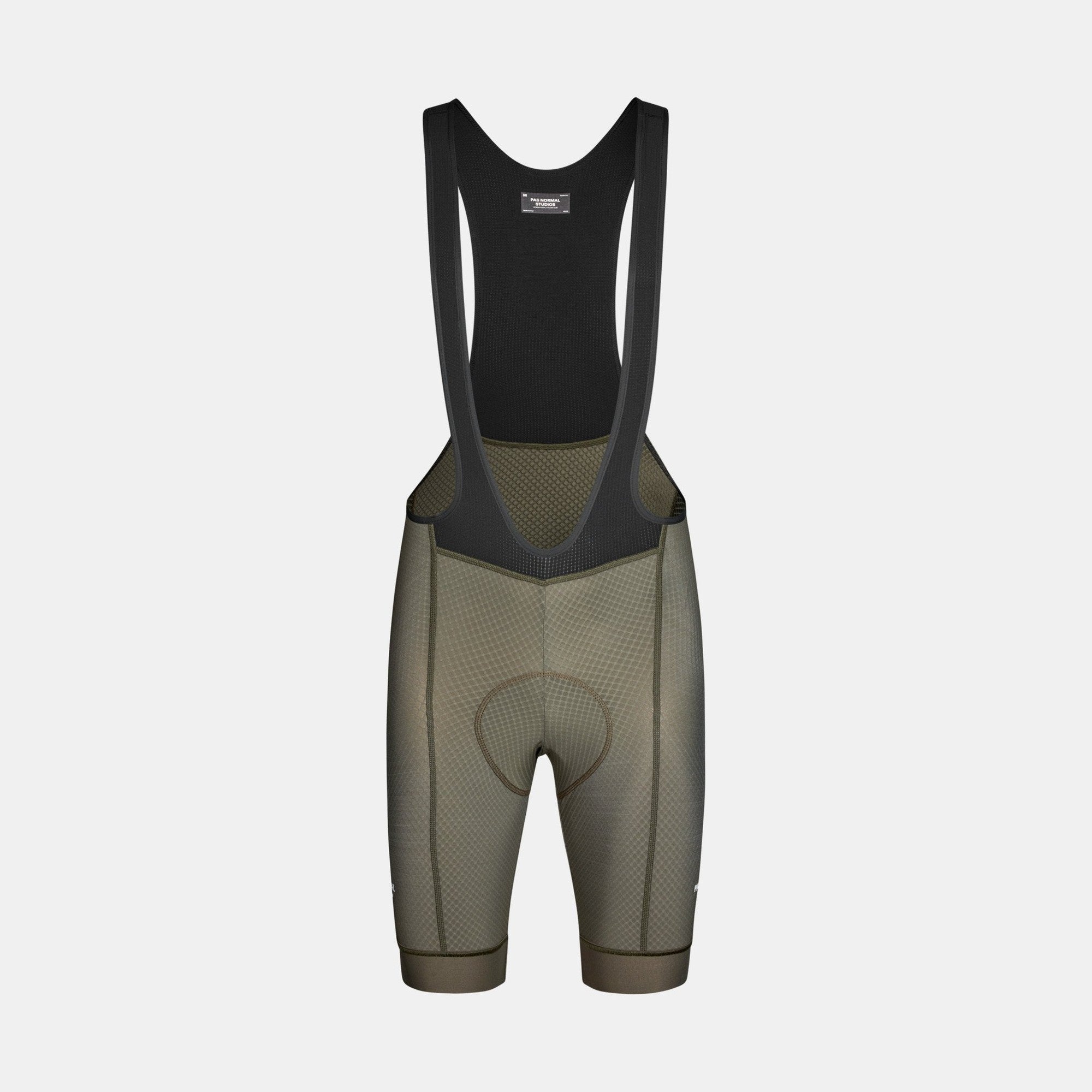 Pas Normal Studios - Essential Bib Men - Olive Green