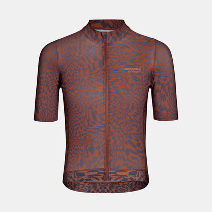 Pas Normal Studios - Essential Jersey Men - Check Dark Purple