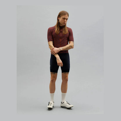 Pas Normal Studios - Essential Jersey Men - Check Dark Purple