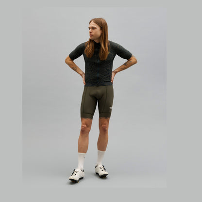 Pas Normal Studios - Essential Jersey Men - Check Olive Green