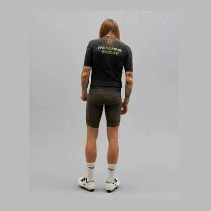 Pas Normal Studios - Essential Jersey Men - Check Olive Green