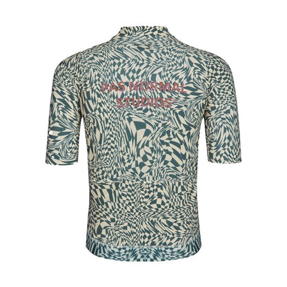 Pas Normal Studios - Essential Jersey Men - Check Petroleum