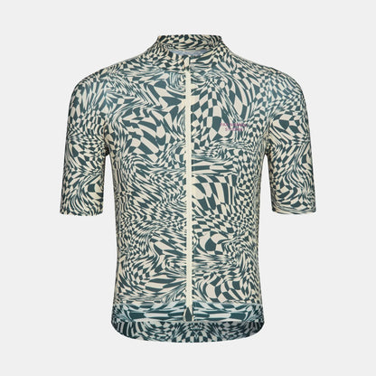 Pas Normal Studios - Essential Jersey Men - Check Petroleum