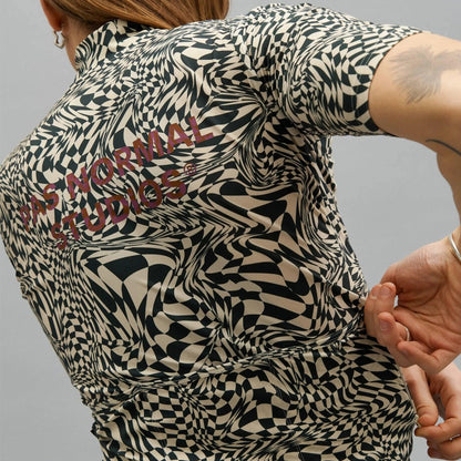 Pas Normal Studios - Essential Jersey Men - Check Petroleum