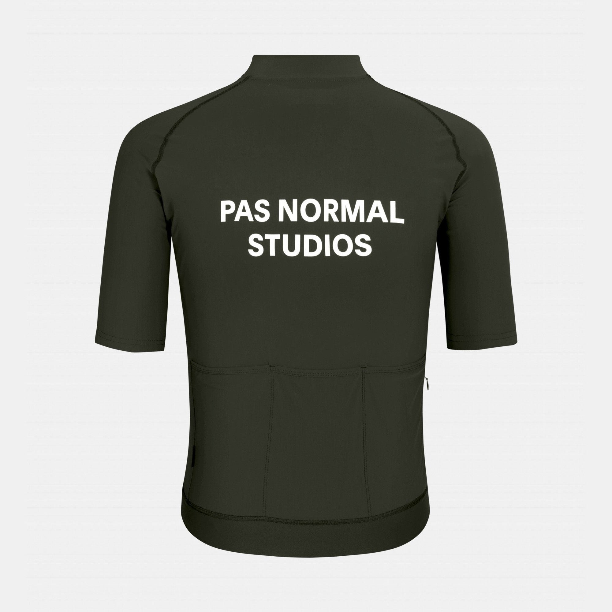 Pas Normal Studios - Essential Jersey Men - Dark Olive