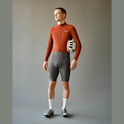 Pas Normal Studios - Essential Long Sleeve Jersey Men - Brick