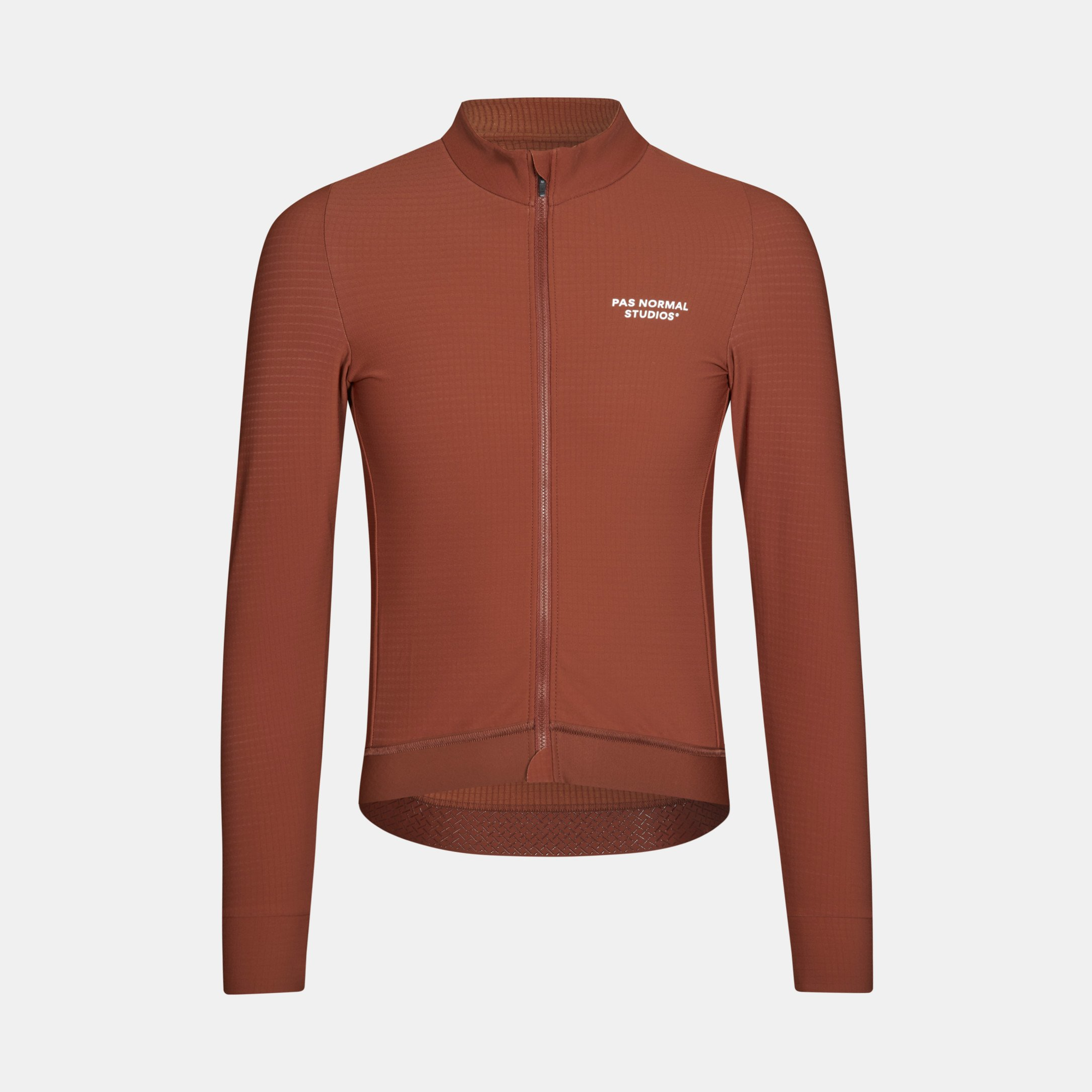 Pas Normal Studios - Essential Long Sleeve Jersey Men - Brick