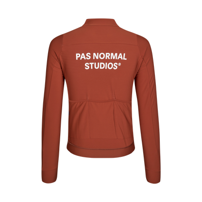 Pas Normal Studios - Essential Long Sleeve Jersey Men - Brick