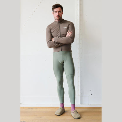 Pas Normal Studios - Essential Thermal Long Sleeve Jersey Men - Ash Brown