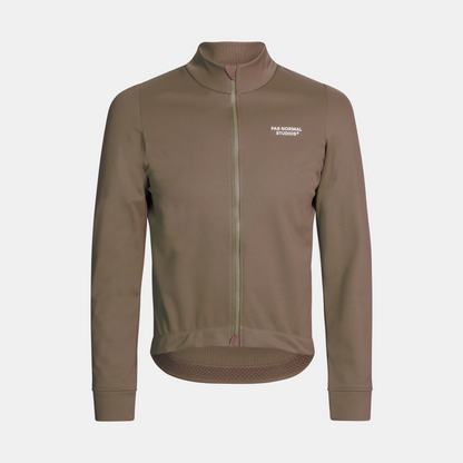 Pas Normal Studios - Essential Thermal Long Sleeve Jersey Men - Ash Brown