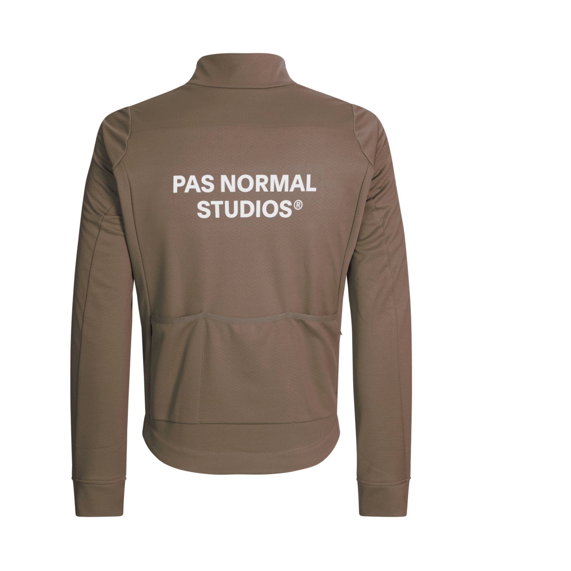 Pas Normal Studios - Essential Thermal Long Sleeve Jersey Men - Ash Brown