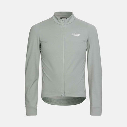 Pas Normal Studios - Essential Thermal Long Sleeve Jersey Men - Dark Celeste