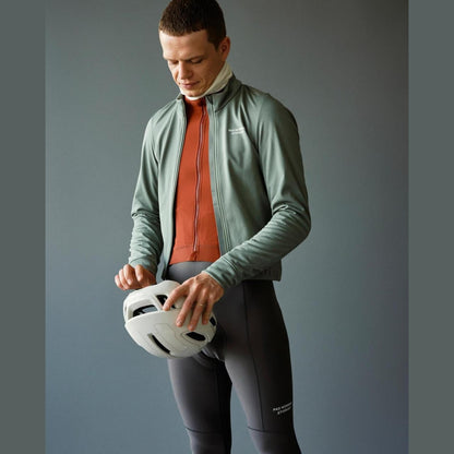 Pas Normal Studios - Essential Thermal Long Sleeve Jersey Men - Dark Celeste